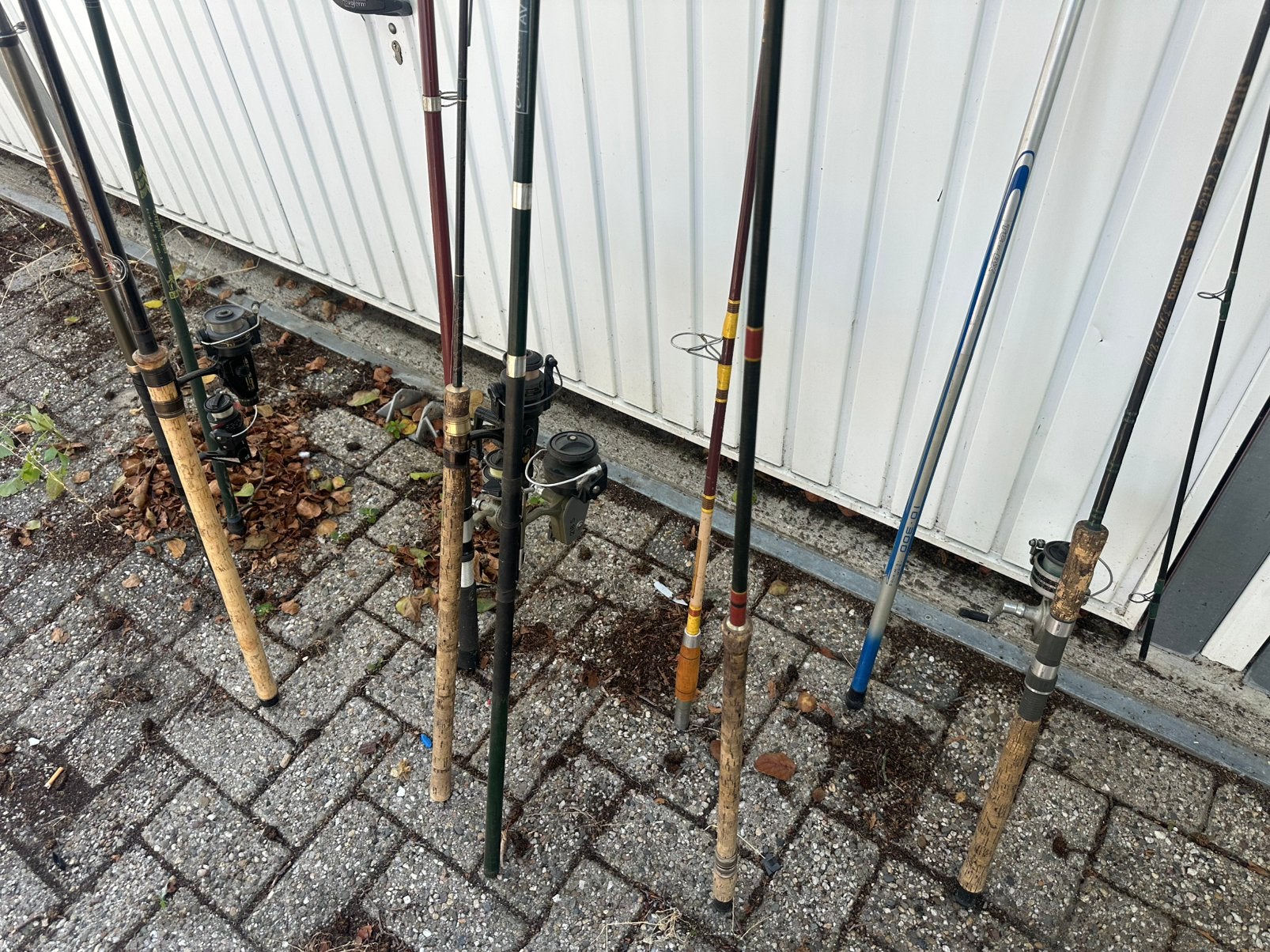 Diverse hengels, Ophalen of Verzenden, Gebruikt, Werphengel