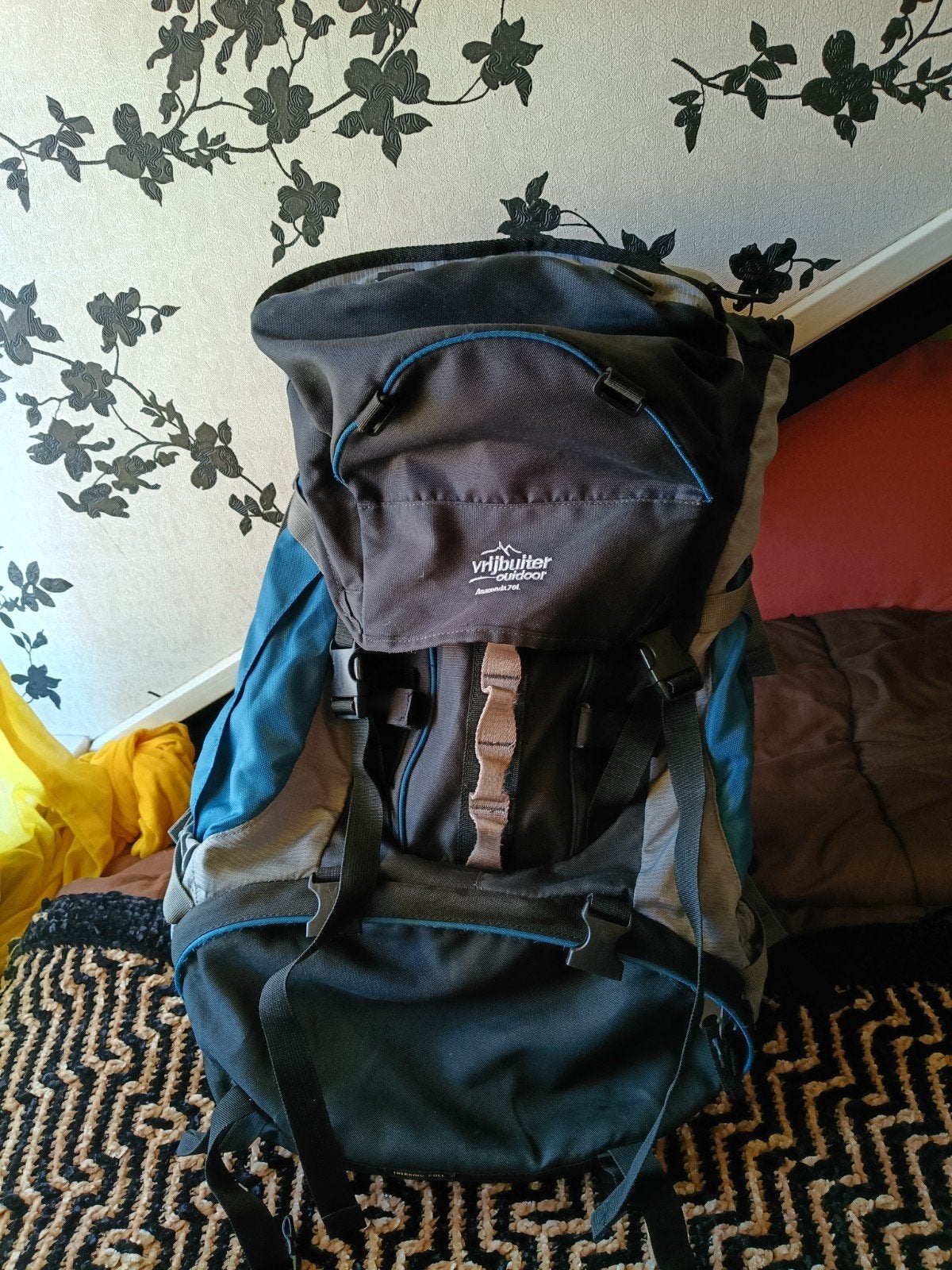 Backpack Vrijbuiter 70 liter, Sport en Fitness, Bergsport en Wandelen, Ophalen of Verzenden