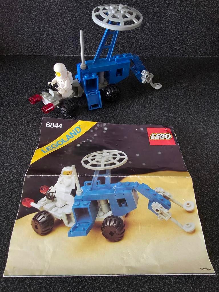 Legoland 6844 space, Gebruikt, Lego, Ophalen of Verzenden, Complete set