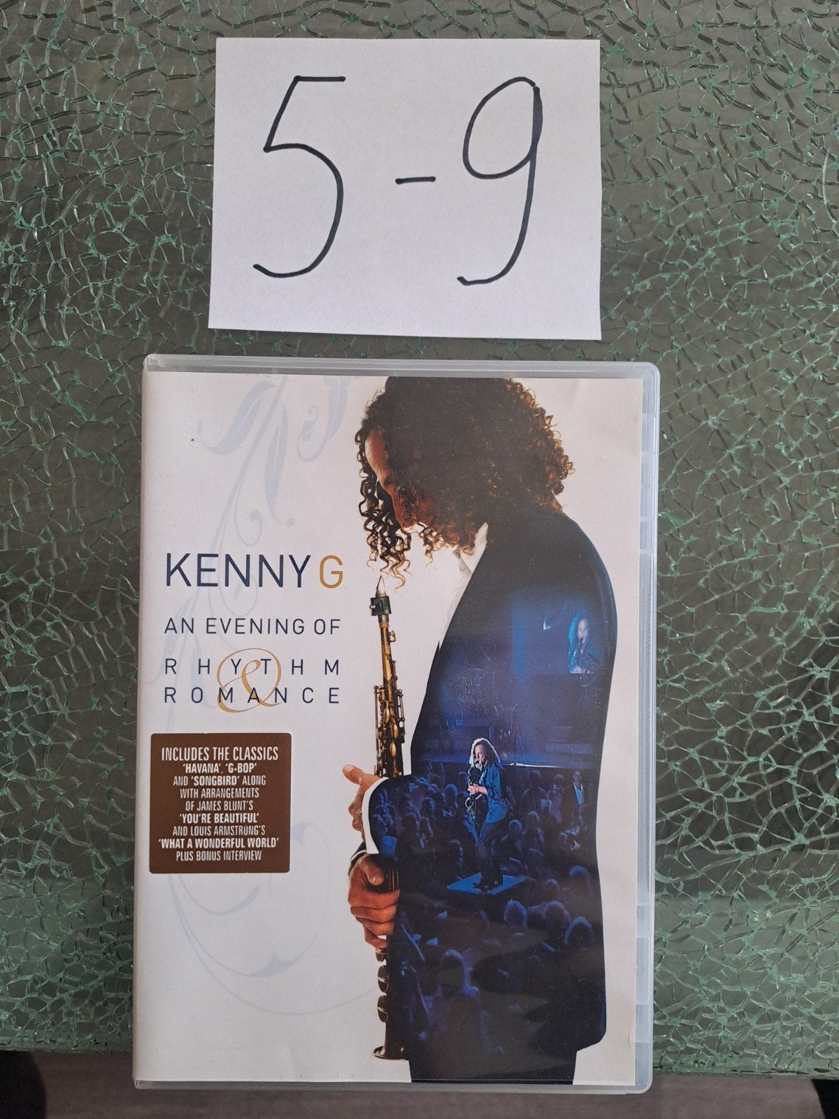 Kenny G - An Evening of Rhythm & Romance DVD, Alle leeftijden, Ophalen of Verzenden, Muziekvideo's, Gebruikt