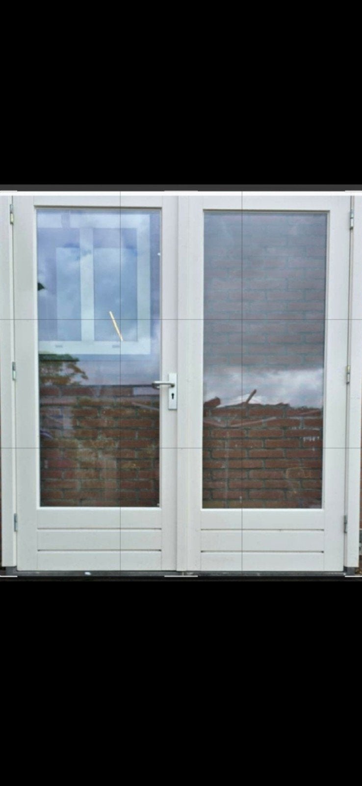 Tuindeuren met kozijn, Ophalen, 120 cm of meer, 200 tot 215 cm, Hout