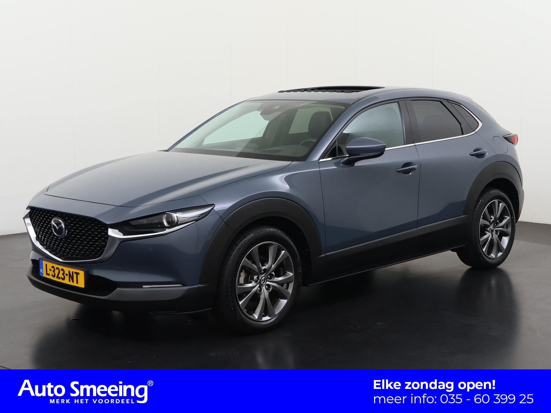 Mazda CX-30 2.0 e-SkyActiv-X M Hybrid Luxury Automaat | Schu, Auto's, Mazda, Gebruikt, 600 kg, SUV of Terreinwagen, 1430 kg