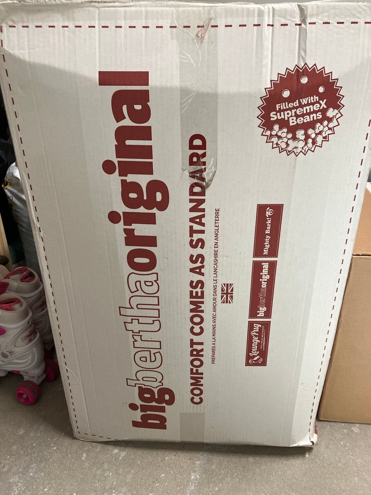 Big Bertha Original zitzakvulling- Nieuw in doos, Ophalen, Nieuw