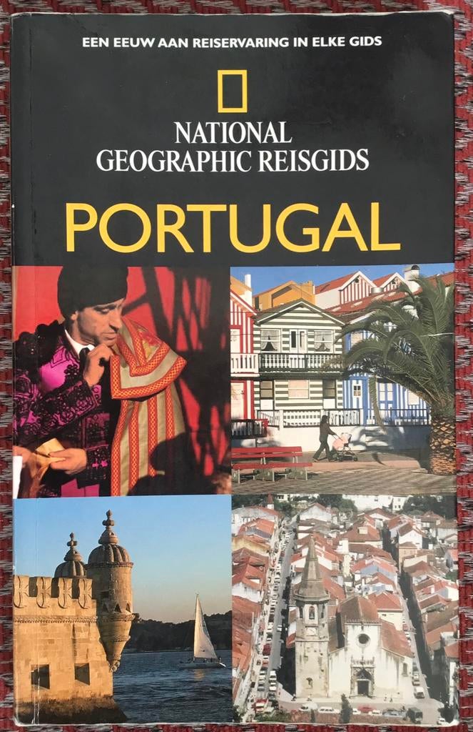 Portugal, national Geographic reisgids Portugal, Overige merken, Europa, Ophalen of Verzenden, Zo goed als nieuw