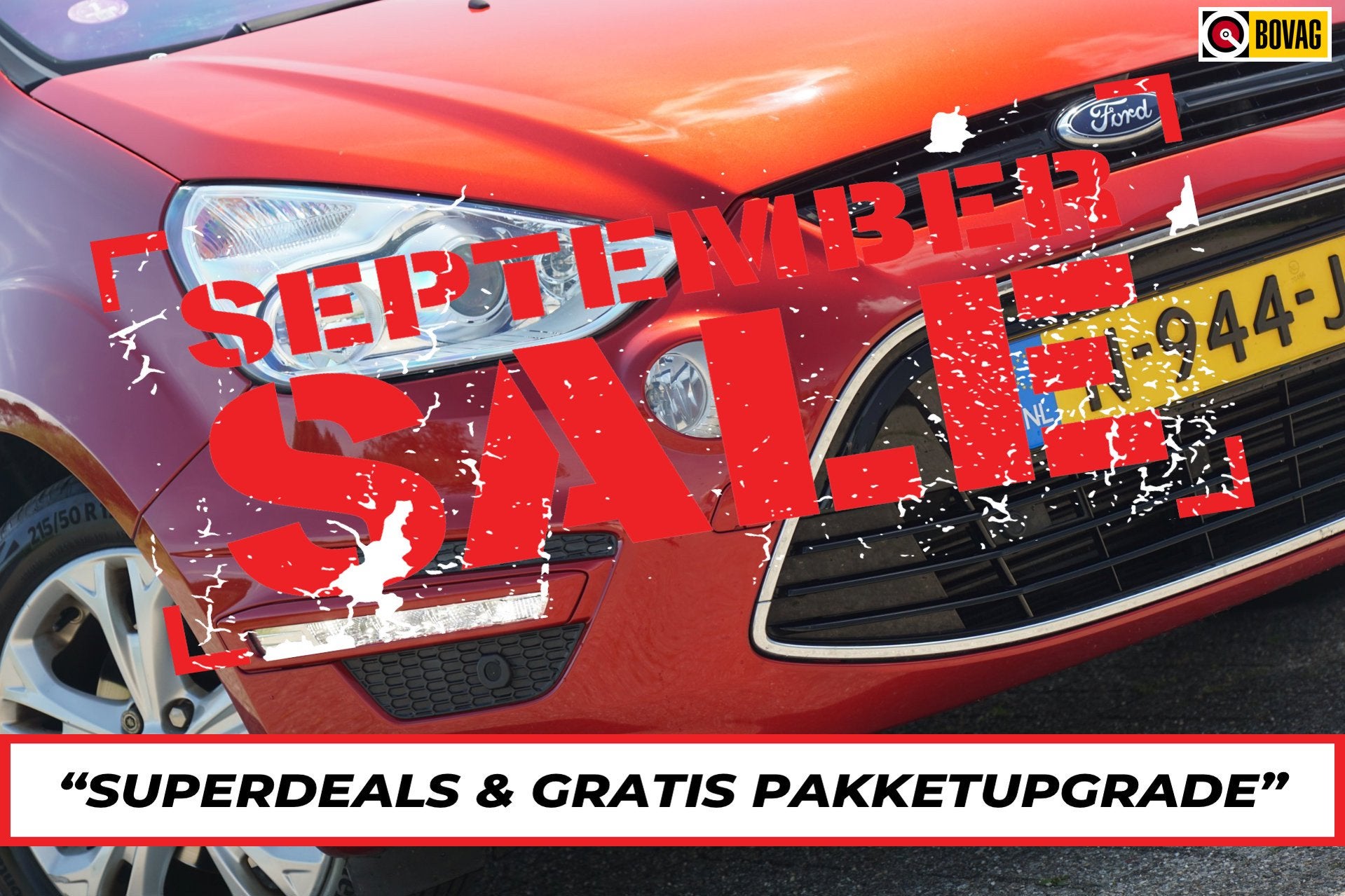 Ford S-Max 2.0 EcoBoost S Edition Automaat | Mars Red Metall, Auto's, Euro 5, Stof, Gebruikt, 4 cilinders