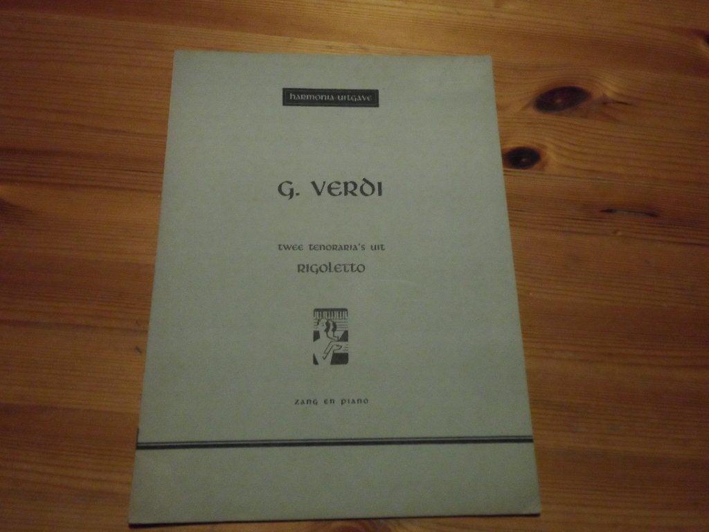 G. Verdi, Klassiek, Ophalen of Verzenden, Artiest of Componist, Gebruikt