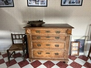 antieke ladekast (4 lades), Antiek en Kunst, Antiek | Meubels | Kasten, Ophalen