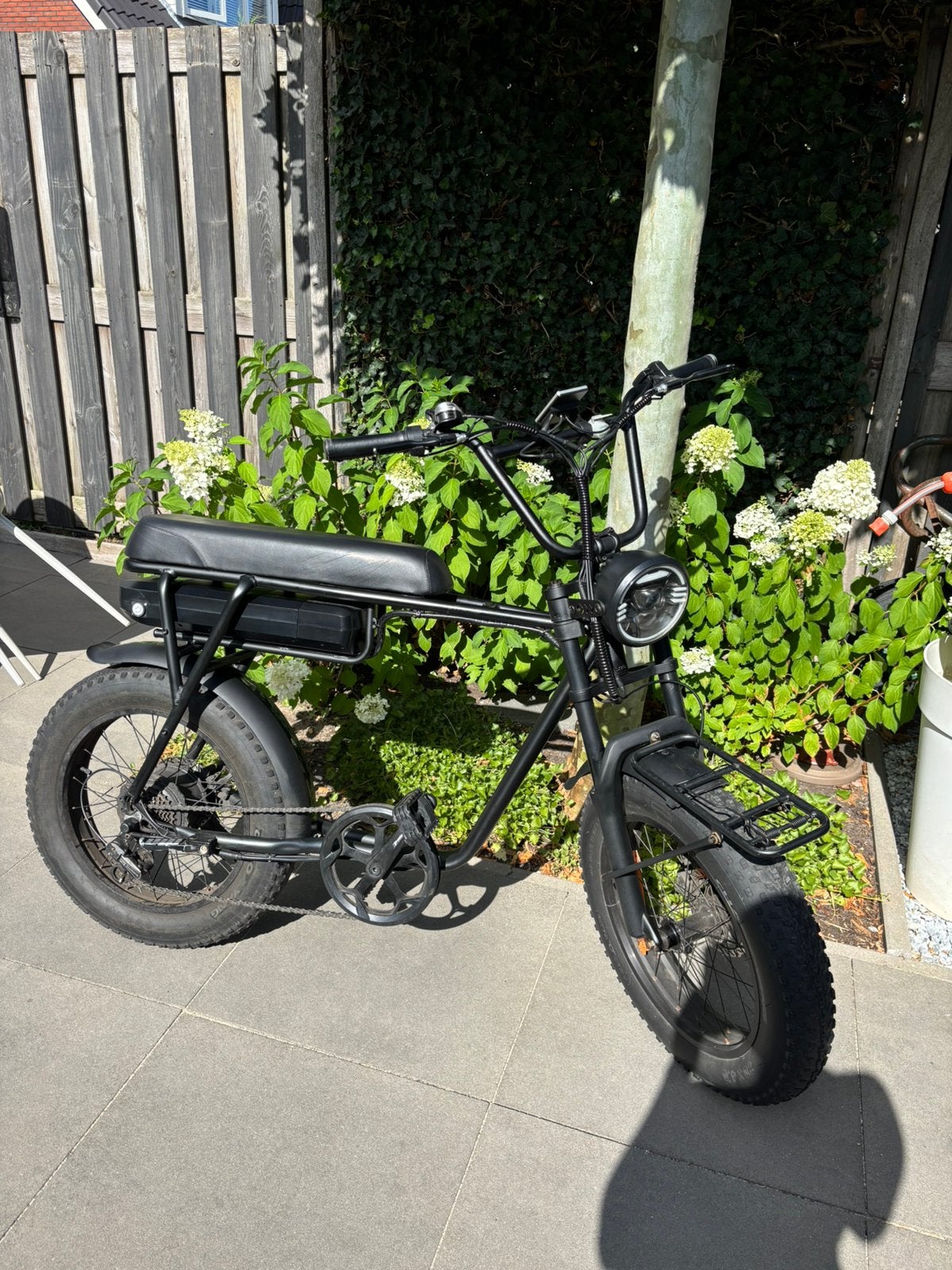 Fatbike zwart, Minder dan 30 km per accu, Gebruikt, 59 cm of meer, Ophalen