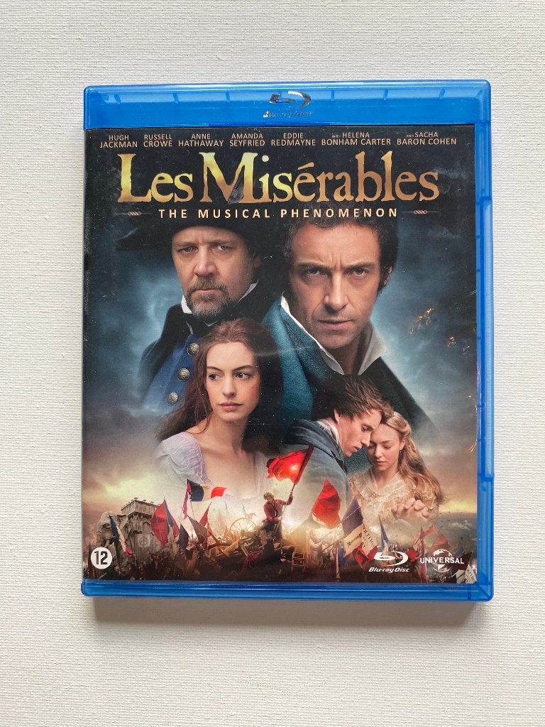 Les Misérables, Ophalen of Verzenden, Zo goed als nieuw, Film, Overige typen