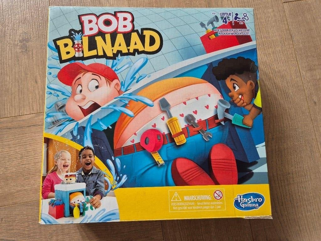 bob bilnaad kinderspel nieuw, Ophalen of Verzenden, Nieuw