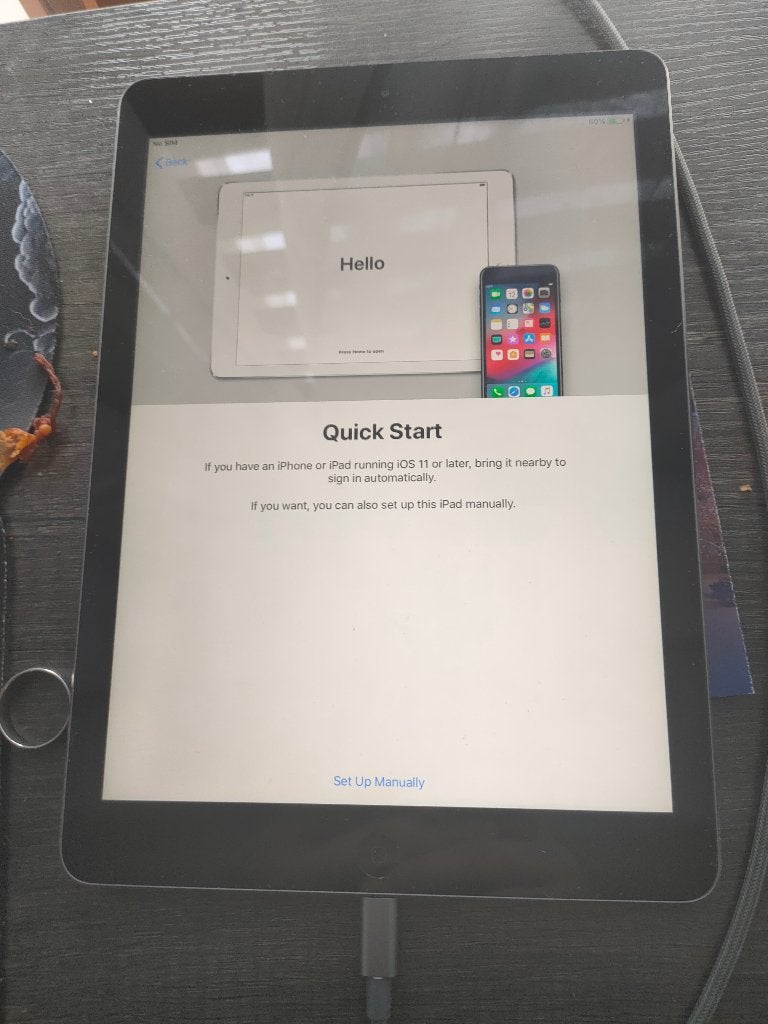 Apple iPad A1475, Ophalen, Gebruikt, 10 inch, Apple iPad