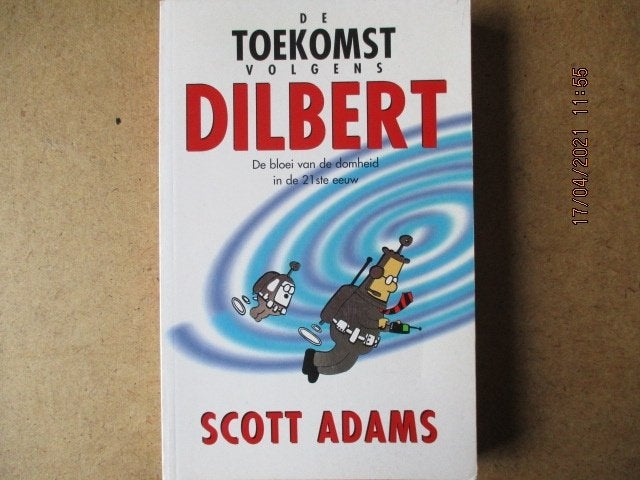 adv1396 dilbert pocket 1, Boeken, Stripboeken, Eén stripboek, Ophalen, Gelezen