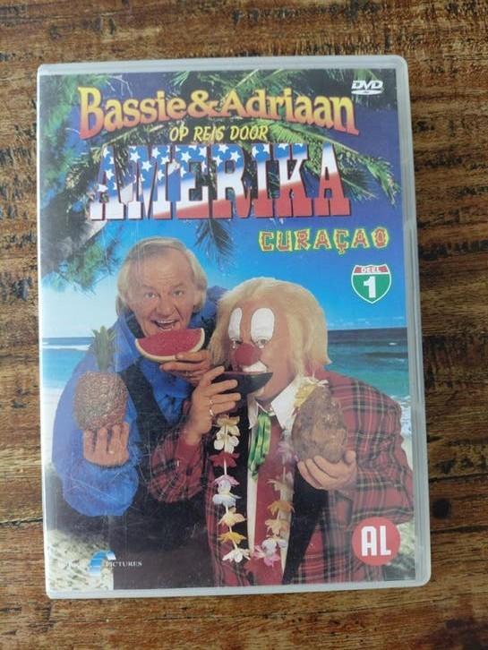 DVD Bassie en Adriaan, Alle leeftijden, Ophalen of Verzenden, Zo goed als nieuw, Nederlandstalig