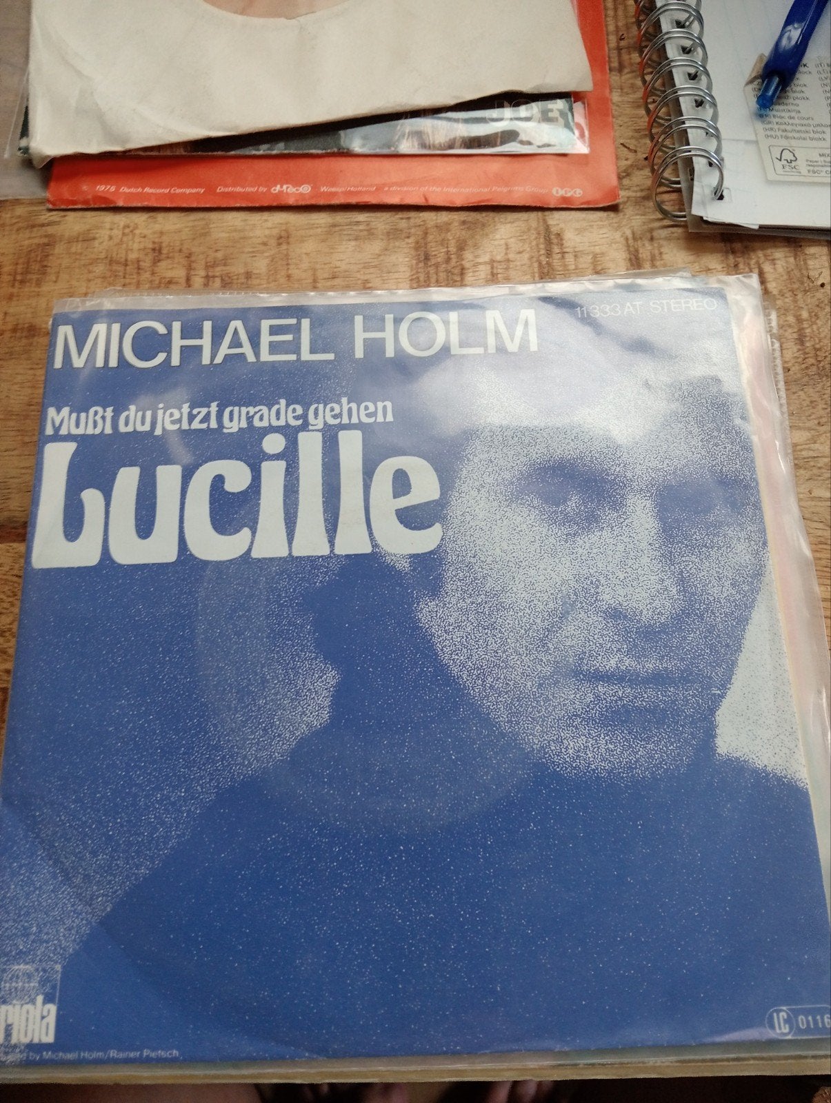 Michael holm - Lucille, Ophalen of Verzenden, Zo goed als nieuw, Pop