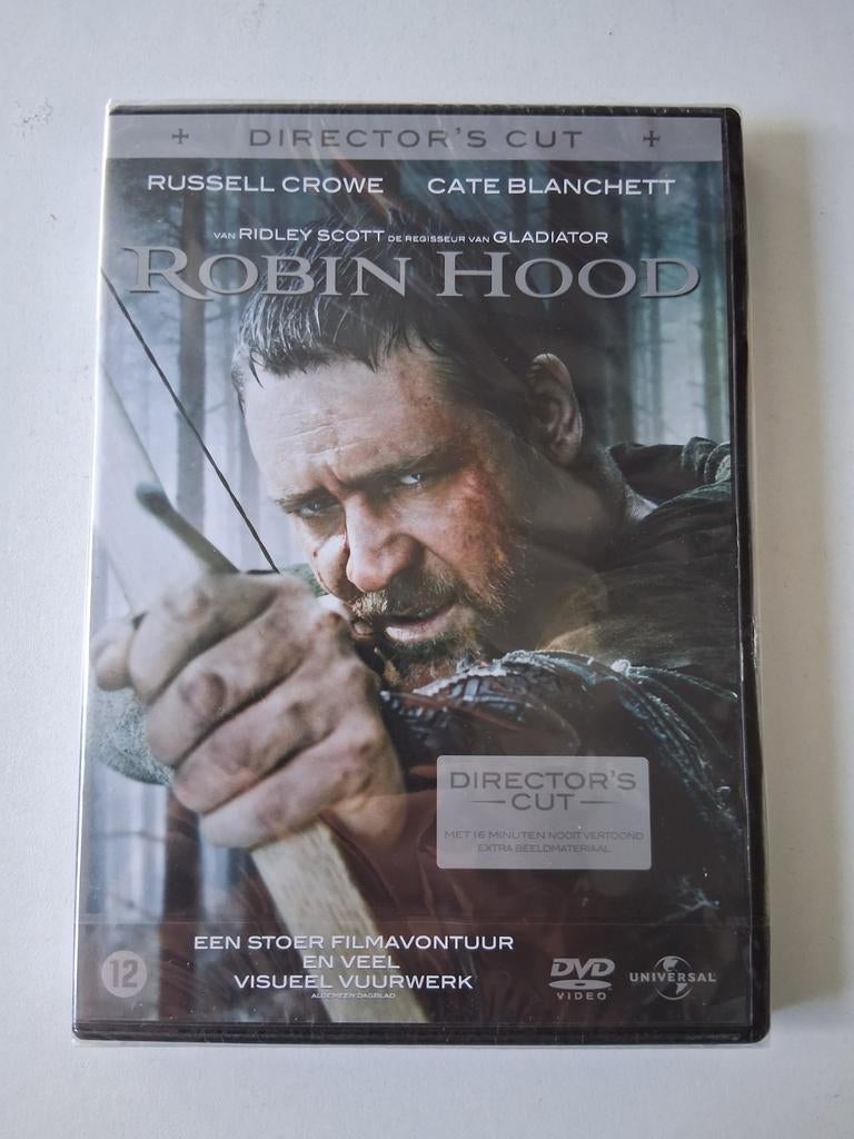 Robin Hood IN SEAL, Vanaf 12 jaar, Ophalen of Verzenden, Nieuw in verpakking