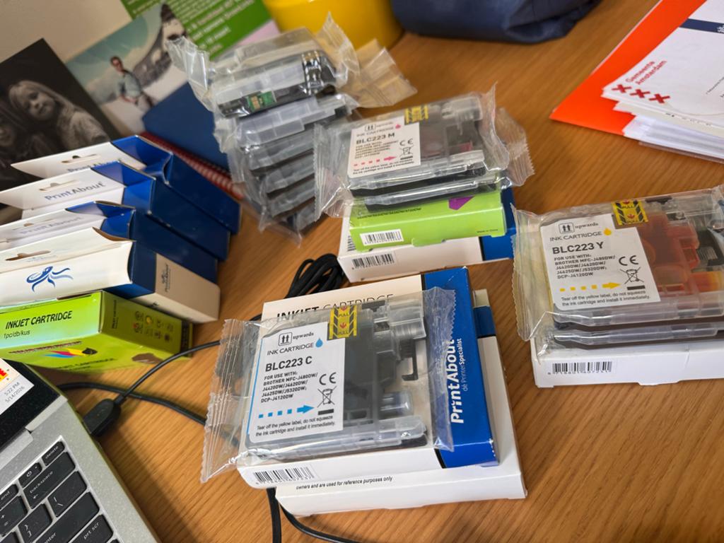 Inktcartridges voor Brother BLC223, Computers en Software, Printerbenodigdheden, Ophalen of Verzenden, Nieuw, Cartridge