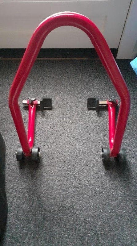 Motor Paddock, Ophalen, Nieuw