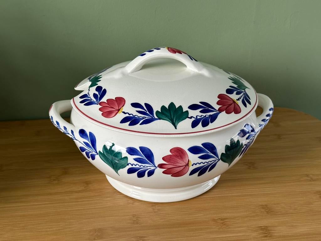 Boerenbont servies, Huis en Inrichting, Keuken | Servies, Ophalen of Verzenden, Zo goed als nieuw, Aardewerk, Boerenbont