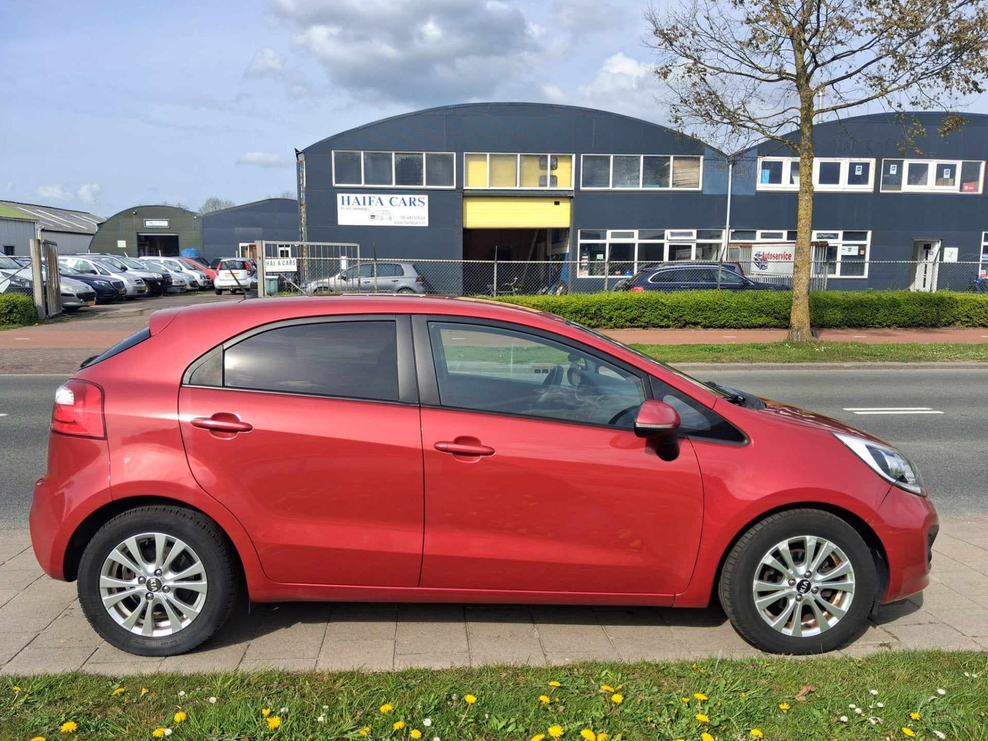 Kia Rio 1.2 CVVT World Cup Edition (bj 2014), Elektrische ramen, 4 cilinders, Origineel Nederlands, Handgeschakeld