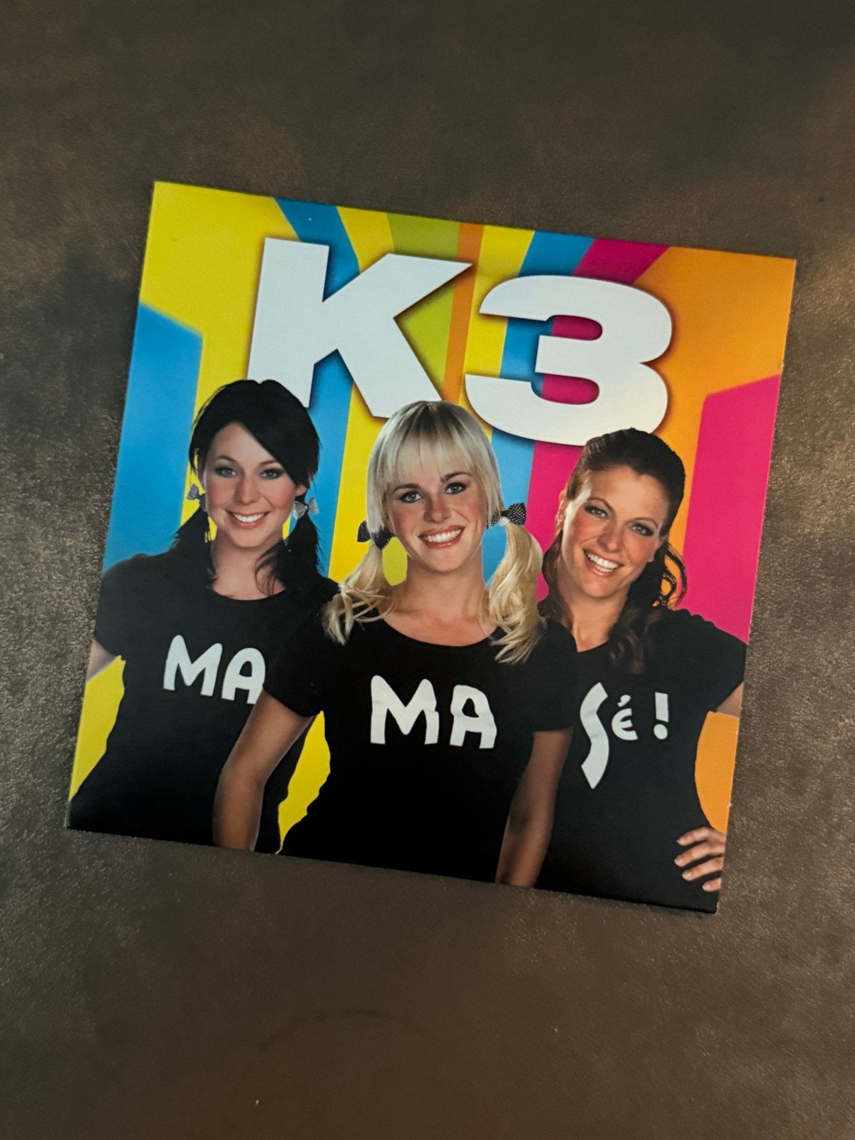 K3 - MaMaSé! CD - Popmuziek voor kinderen, Ophalen of Verzenden, Gebruikt, Pop, Album