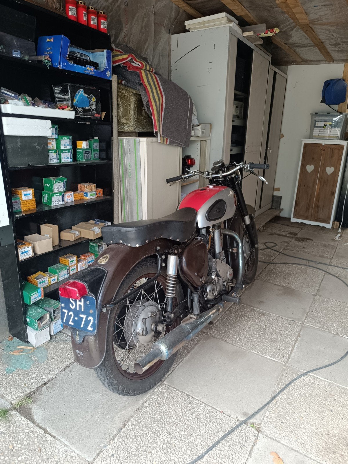 BSA oldtimer, Ophalen of Verzenden
