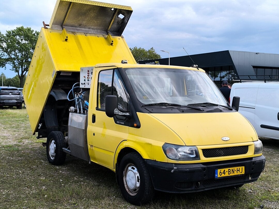 Ford Transit 125pk Tipper 330S 2.4 TDdi, 125 pk, Gebruikt, Geel, Bedrijf