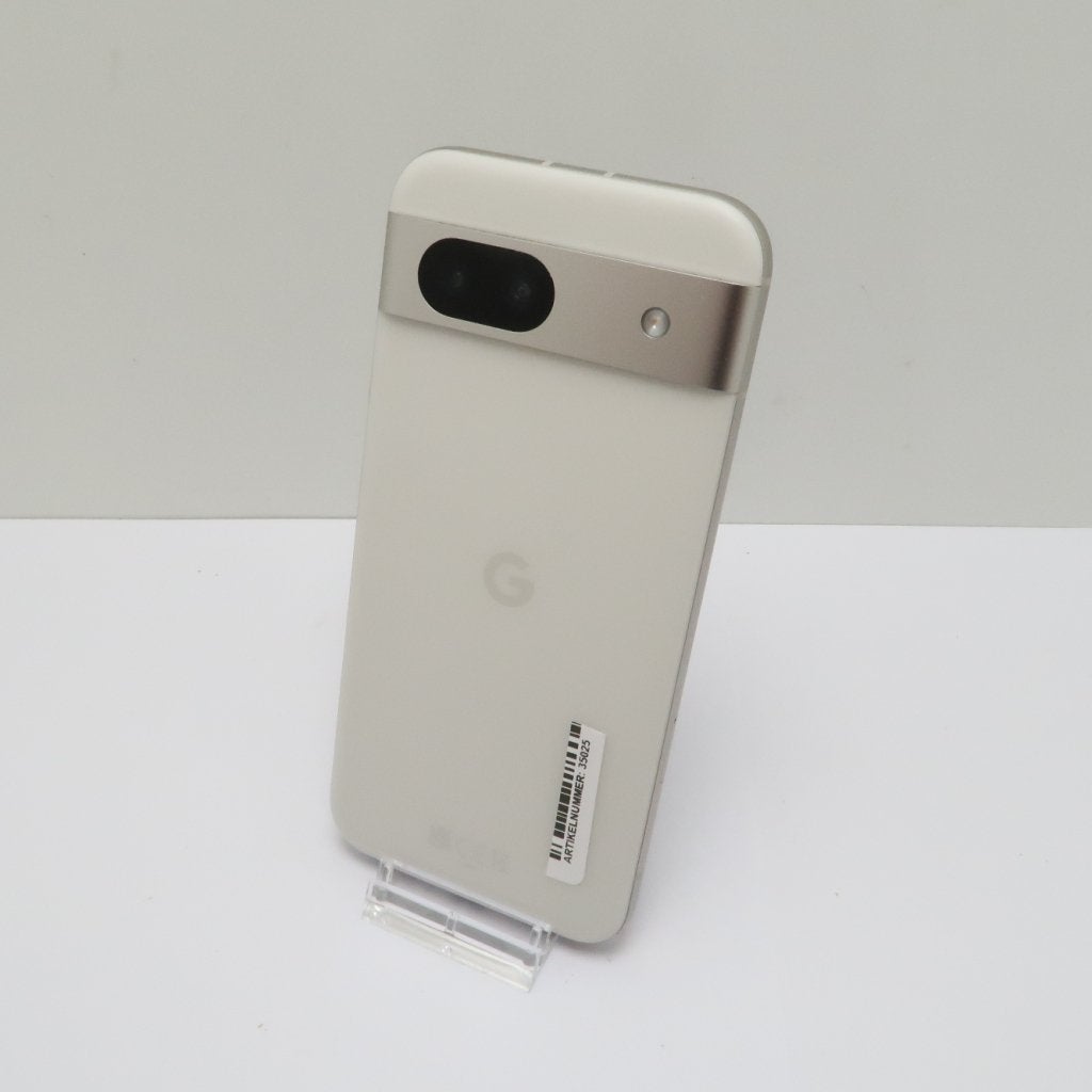Google Pixel 8A 128GB Wit | in Redelijke Staat, Google, Zo goed als nieuw, Press@google.com, 1600 Amphitheatre Parkway
Mountain View, CA 94043
USA