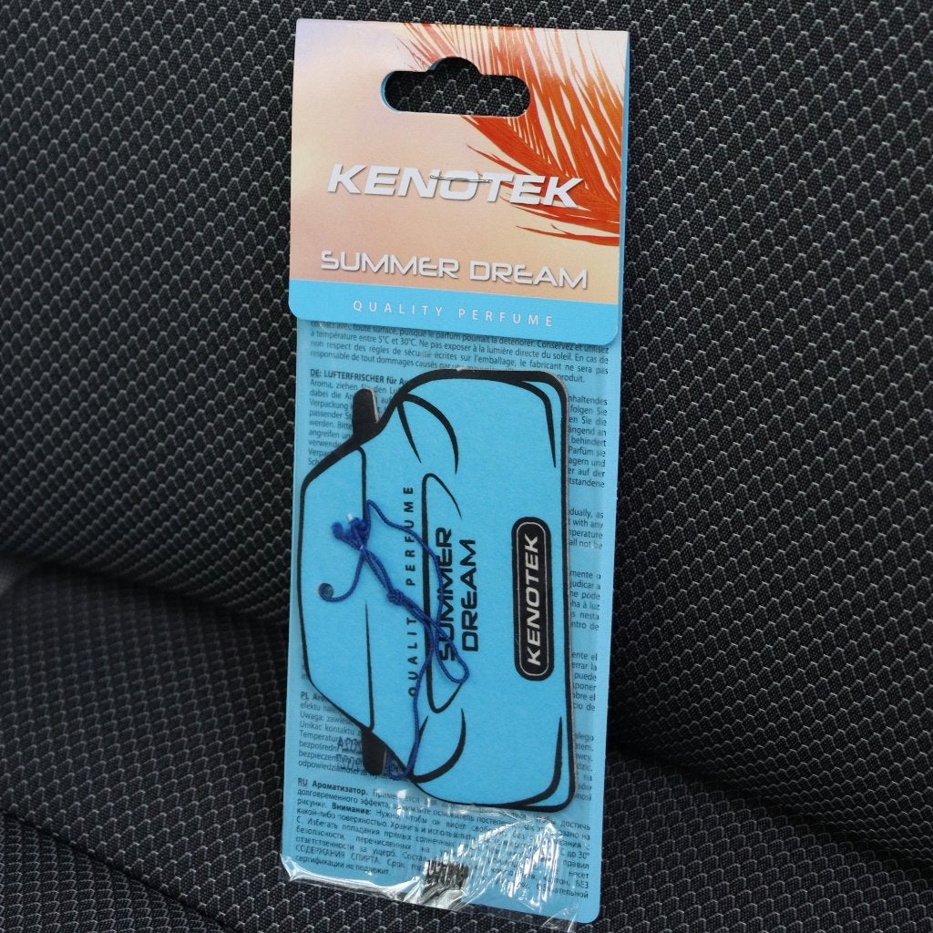 KENOTEK Summer Dream Geurkaartje – Auto, Verzenden, Kenotek, Info@kenotek.eu, Nieuw