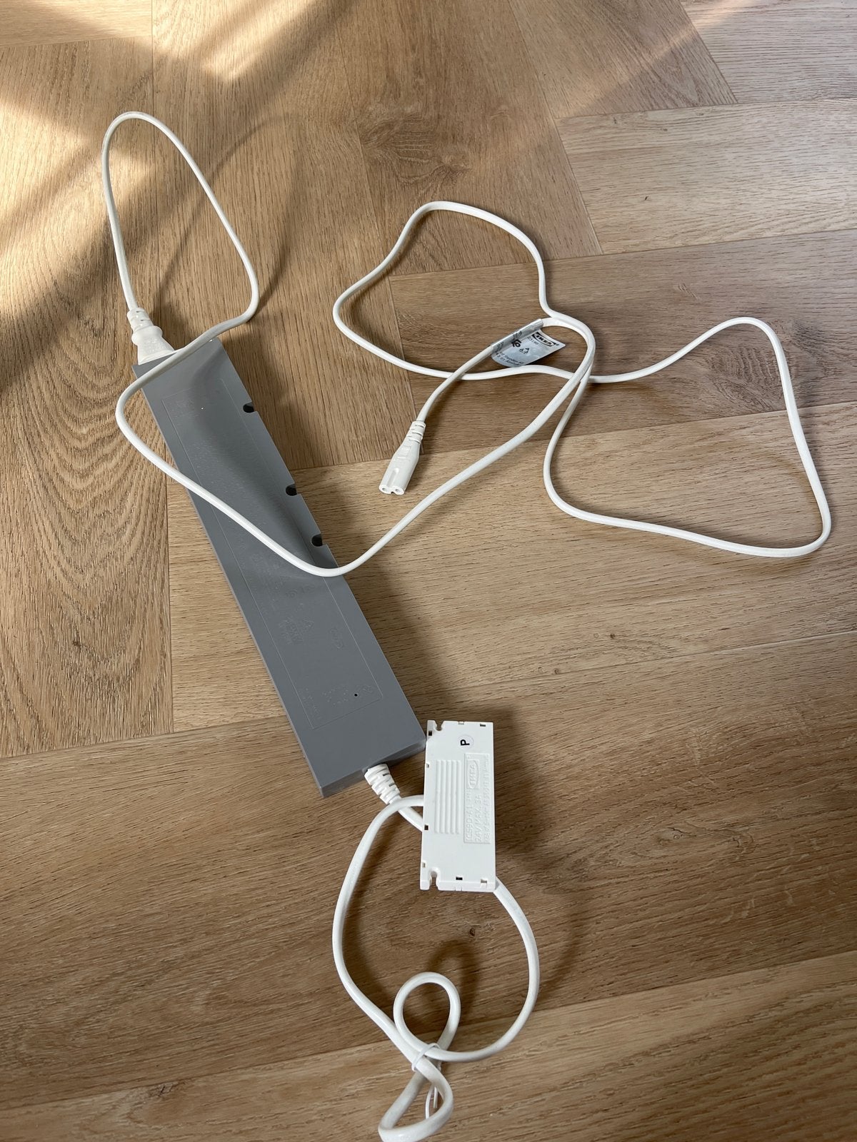 IKEA TRÅDFRI Driver voor draadloze besturing, smart grijs, 3, Ophalen of Verzenden, Zo goed als nieuw, IKEA, Smart lamp