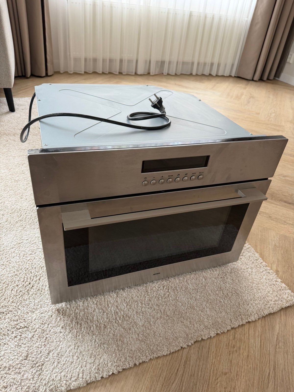 ATAG MC4211LUU/A01 inbouw combimagnetron, Ophalen, 45 tot 50 cm, 45 tot 60 cm, Combi-oven
