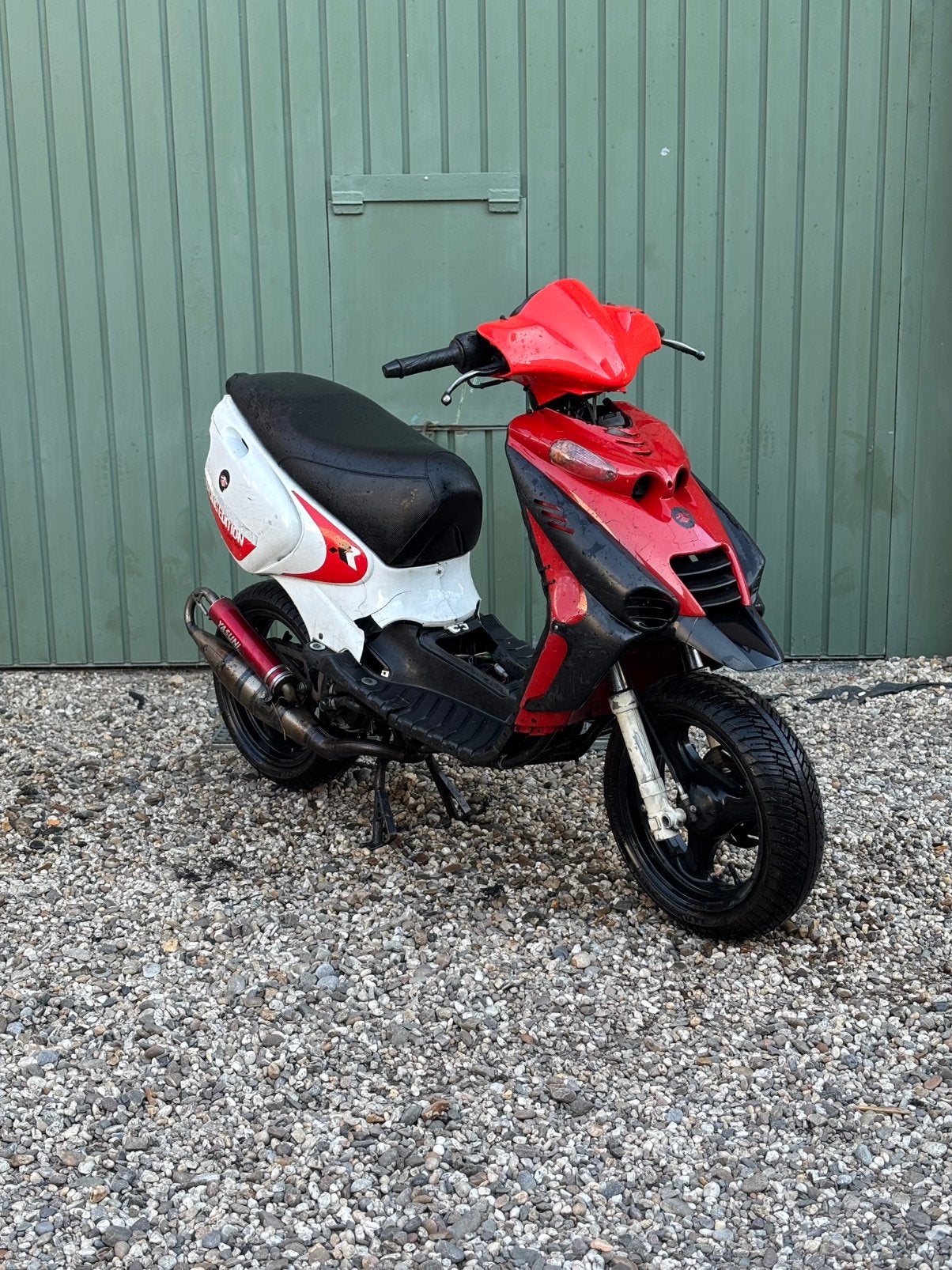 Beta ark 70cc Brom, Fietsen en Brommers, Scooters | Peugeot, Zo goed als nieuw, Overige modellen, Tweetakt, Ophalen of Verzenden