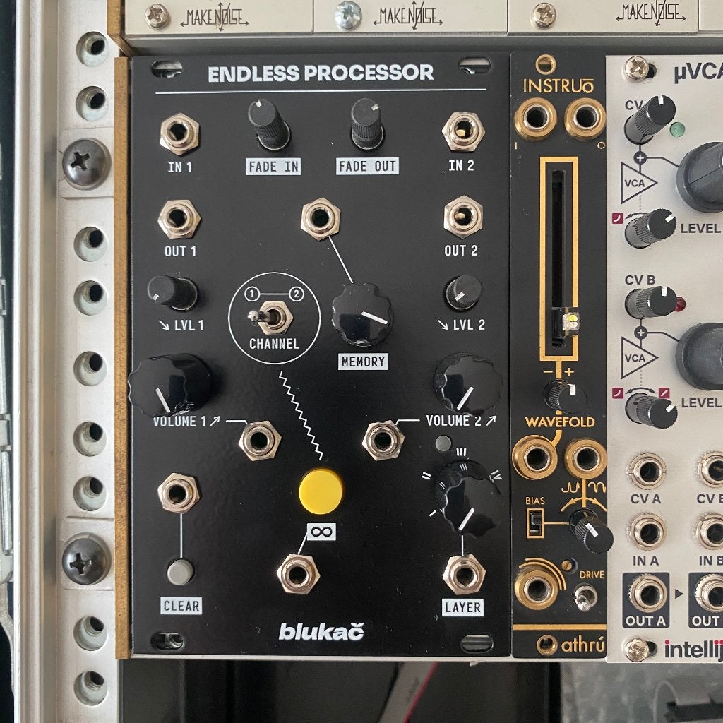 eurorack modules, Muziek en Instrumenten, Ophalen of Verzenden, Zo goed als nieuw, Overige merken