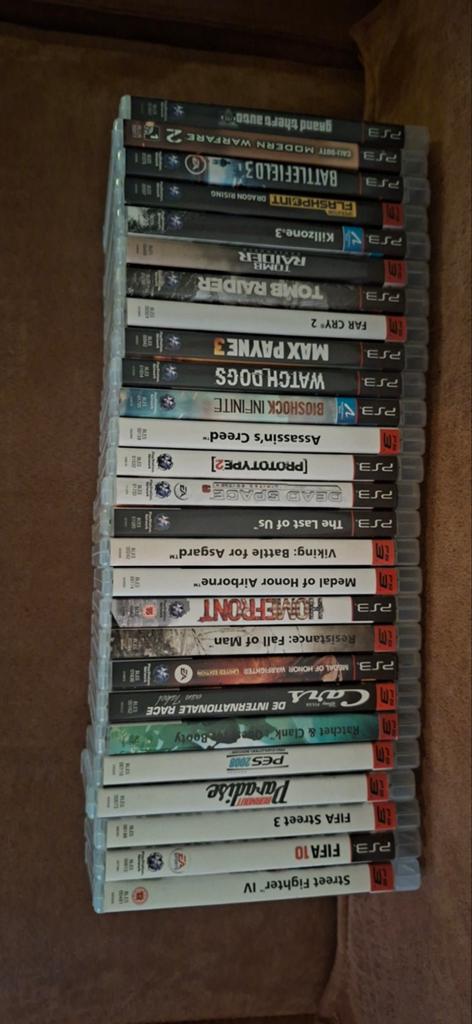 PlayStation 3 Spellen (27st)- Diverse Topgames (PS3), Online, Gebruikt, Vanaf 18 jaar, Overige genres