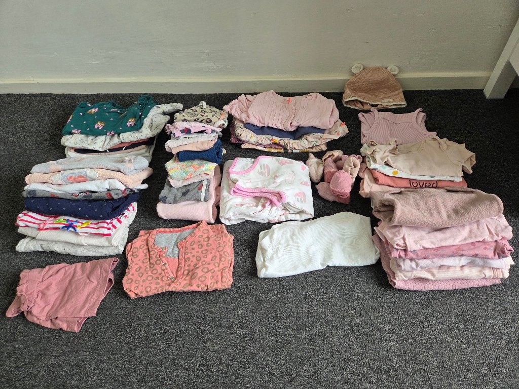Kledingpakket meisje maat 62, Ophalen of Verzenden, Gebruikt, Maat 62