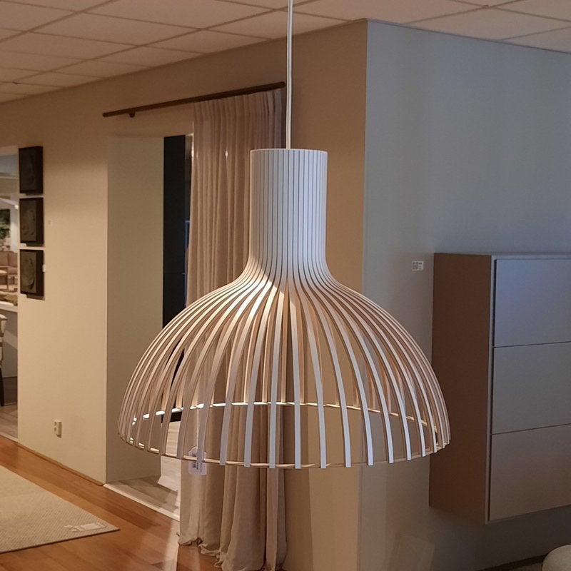 Showroommodel Secto Design Victo 4250 hanglamp | ø56 wit, Ophalen, Nieuw, Secto Design, Minder dan 50 cm