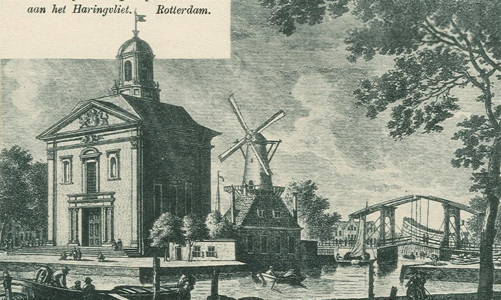 Rotterdam Ansichtkaart ongelopen, Verzenden, Zuid-Holland