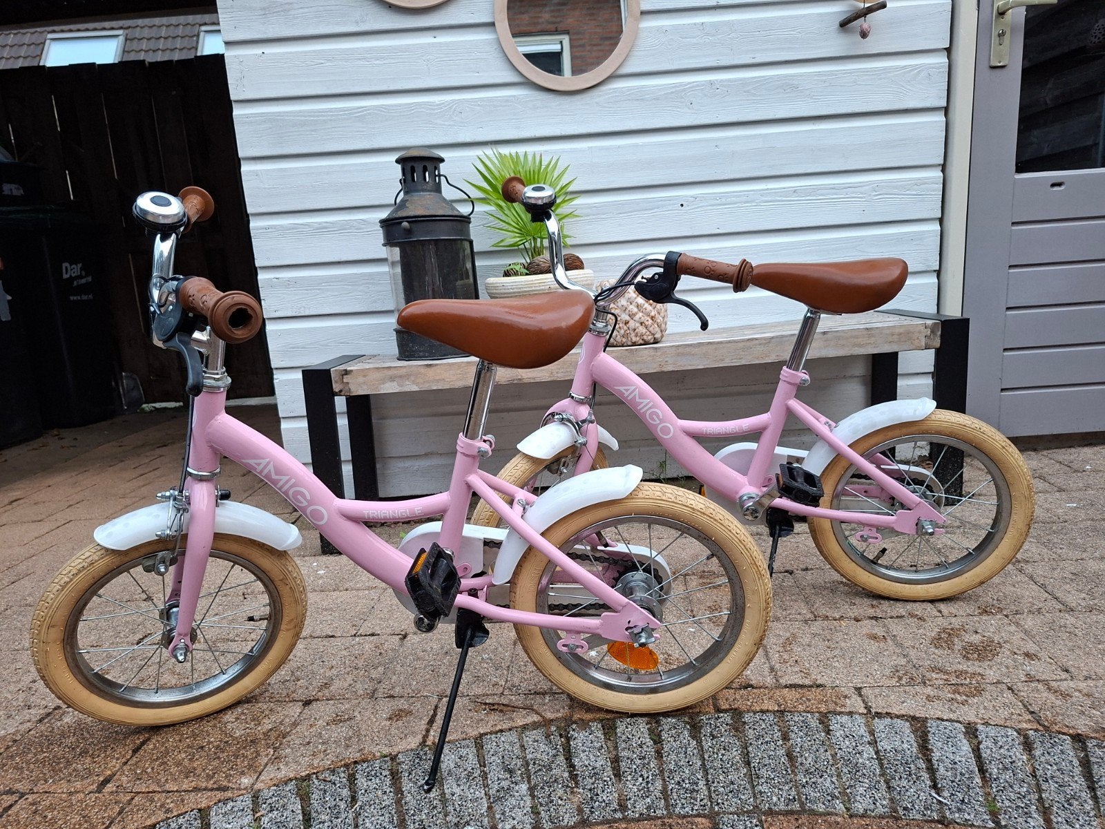 Amigo fiets 14 inch - Zeer goede gebruikte staat, Ophalen, Gebruikt, 16 tot 20 inch, Amigo