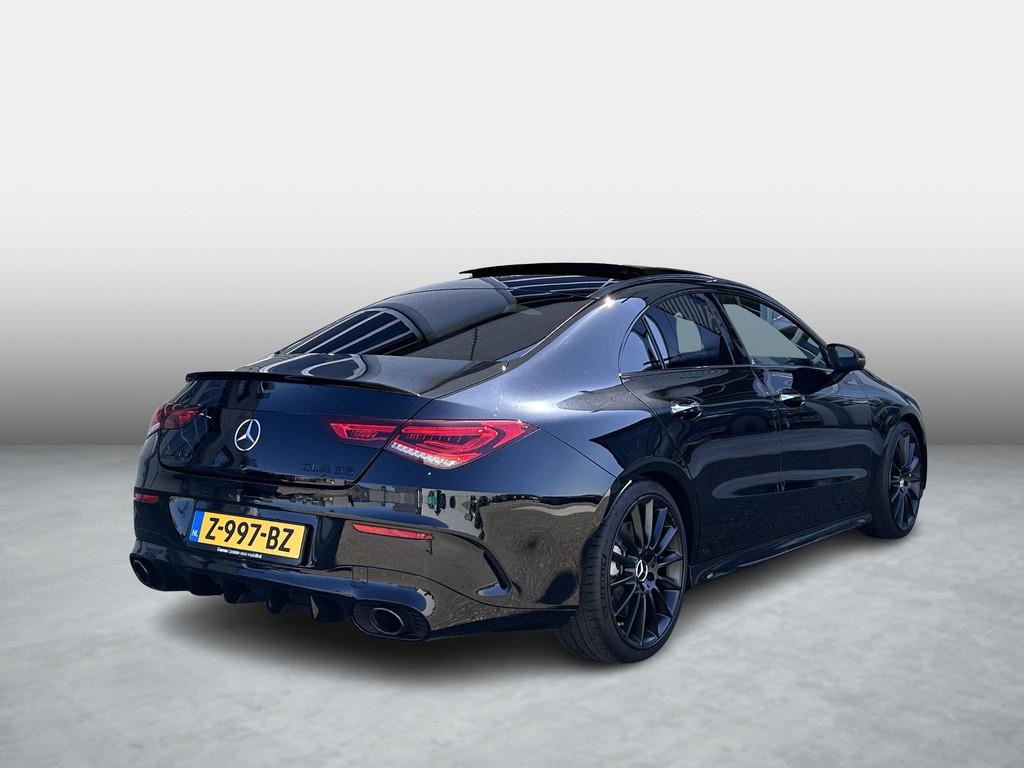 Mercedes-Benz CLA-klasse AMG 35 4MATIC | Panoramadak | Burme, Automaat, CLA, Euro 6, 4 cilinders