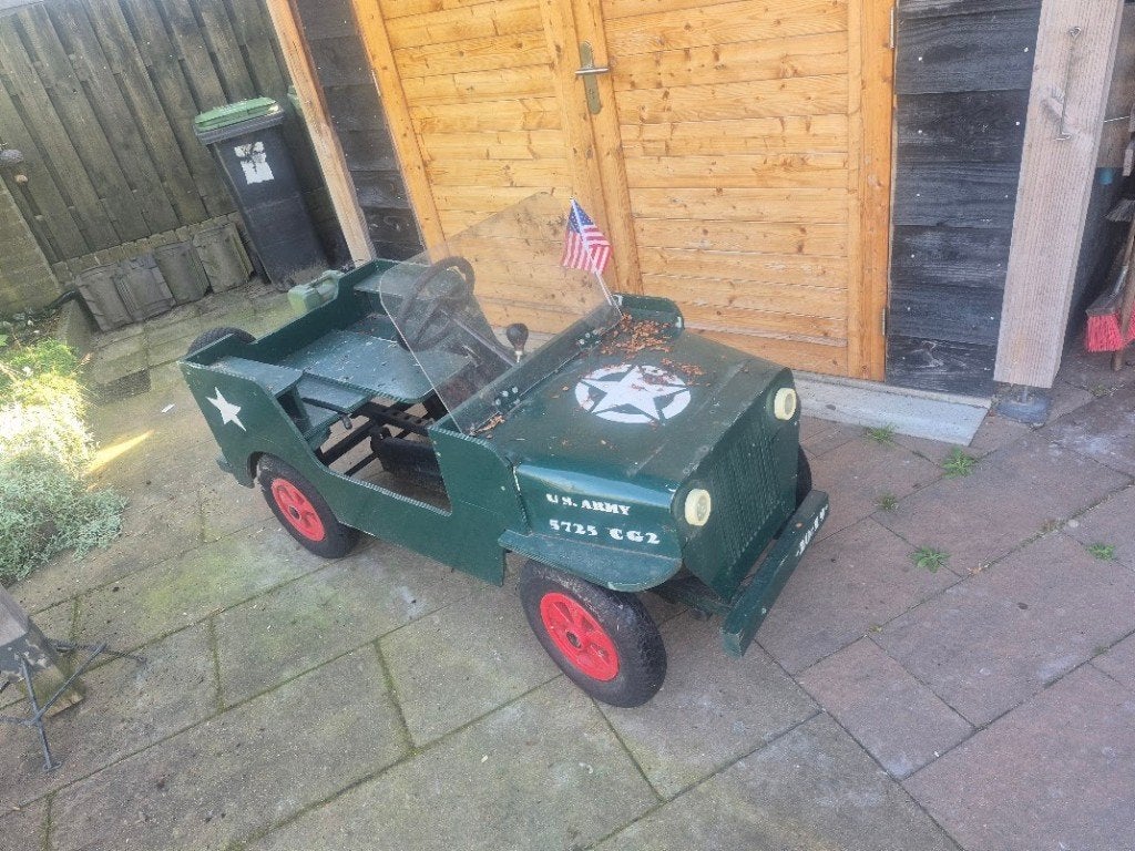 trap auto, Ophalen
