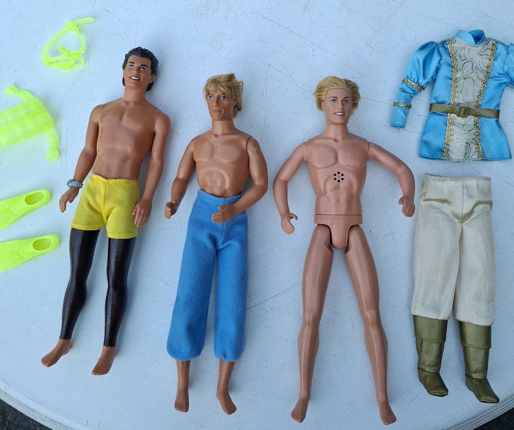 barbie Ken mannen, prins, Ophalen of Verzenden, Gebruikt, Barbie