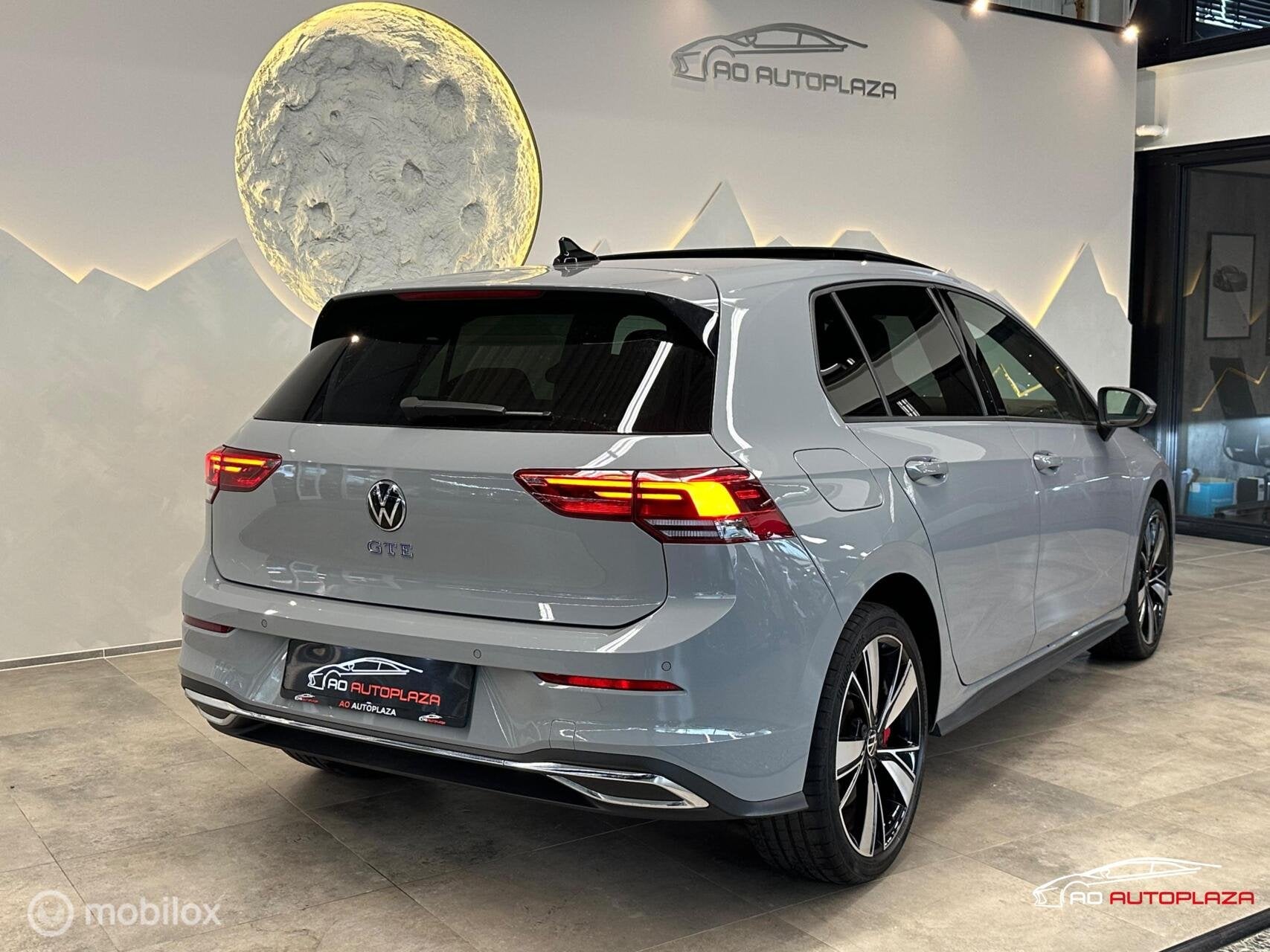 Volkswagen Golf 1.4 eHybrid GTE Panorama/Leder/Memory/Nardo, Auto's, Zwart, 4 cilinders, 1527 kg, Automatische klimaatregeling