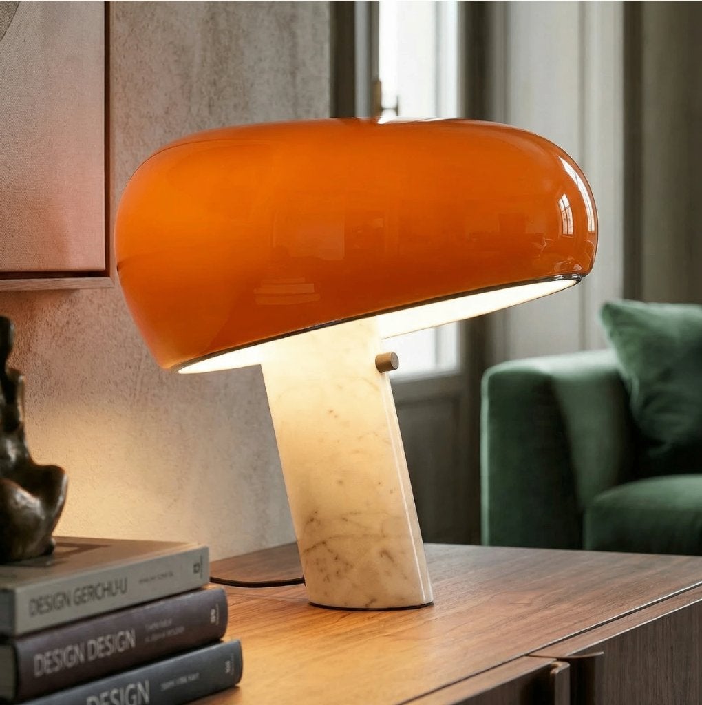 ACTIE! Oranje Snoopy FLOS Tafellamp, Ophalen, Overige materialen, Overige typen, LED verlichting