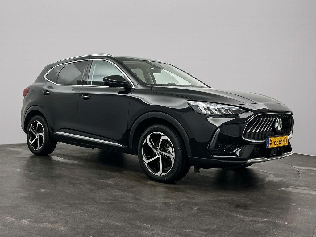 MG EHS 1.5 TGDI PHEV Aut. Luxury | Leder | Panoramadak | Led, Auto's, MG, 12 maanden, Gebruikt, 4 cilinders, Zwart