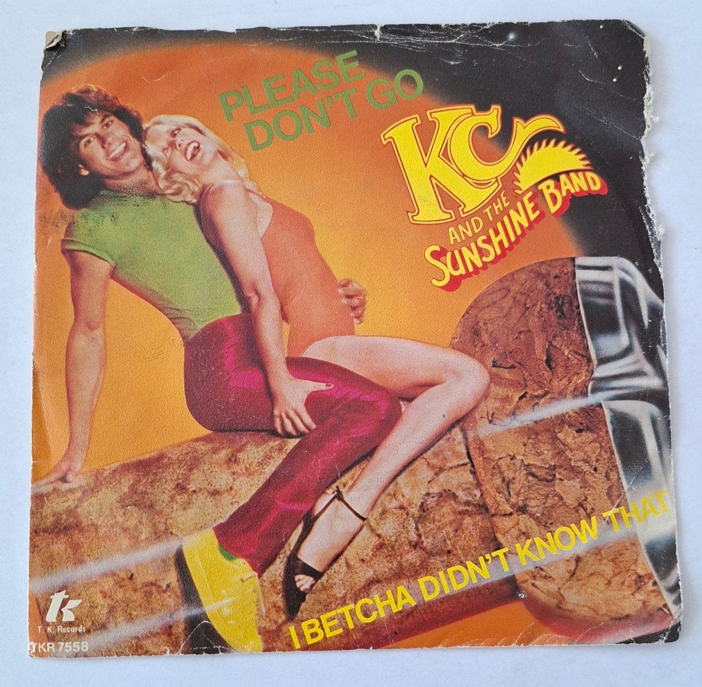 KC and The Sunshine Band - Please don't go, Gebruikt, Ophalen of Verzenden, Pop, Overige typen
