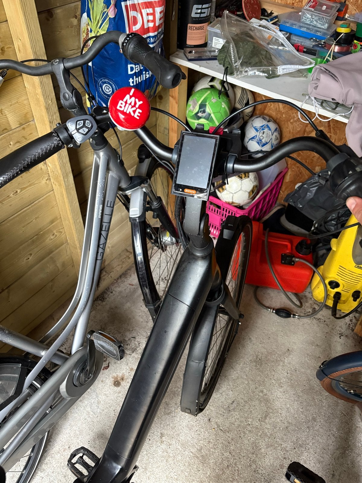 Vogue elektrische fiets uit 2021- Rijdt prima!, Fietsen en Brommers, Elektrische fietsen, Ophalen, Gebruikt, Overige merken