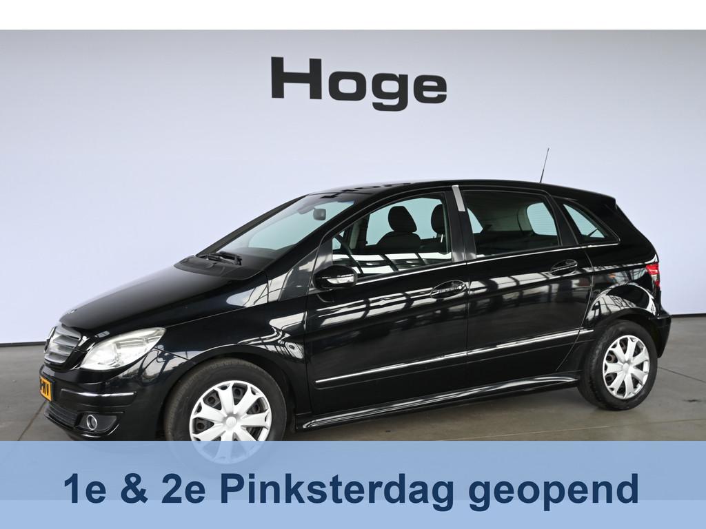 Mercedes-Benz B-Klasse 150 Automaat Clima Elektrisch Pakket!, Stof, 4 cilinders, Met garantie (alle), Zwart