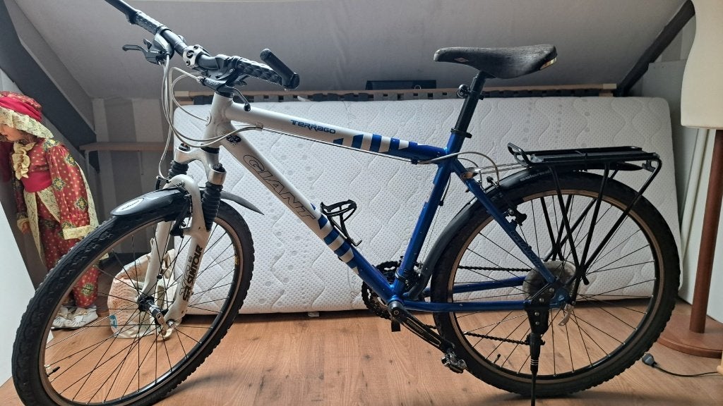 Giant Terrago, Fietsen en Brommers, Ophalen, Gebruikt, Giant, Geen vering