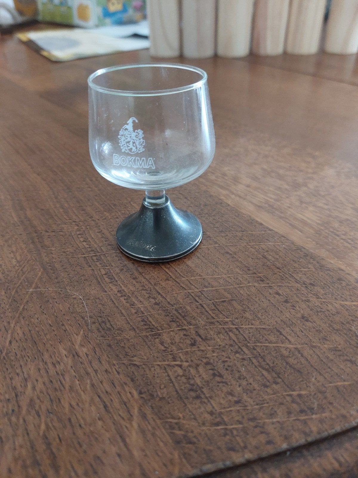 Bokma Jeneverglas - Antoon - 7,5 cm hoog, Verzenden
