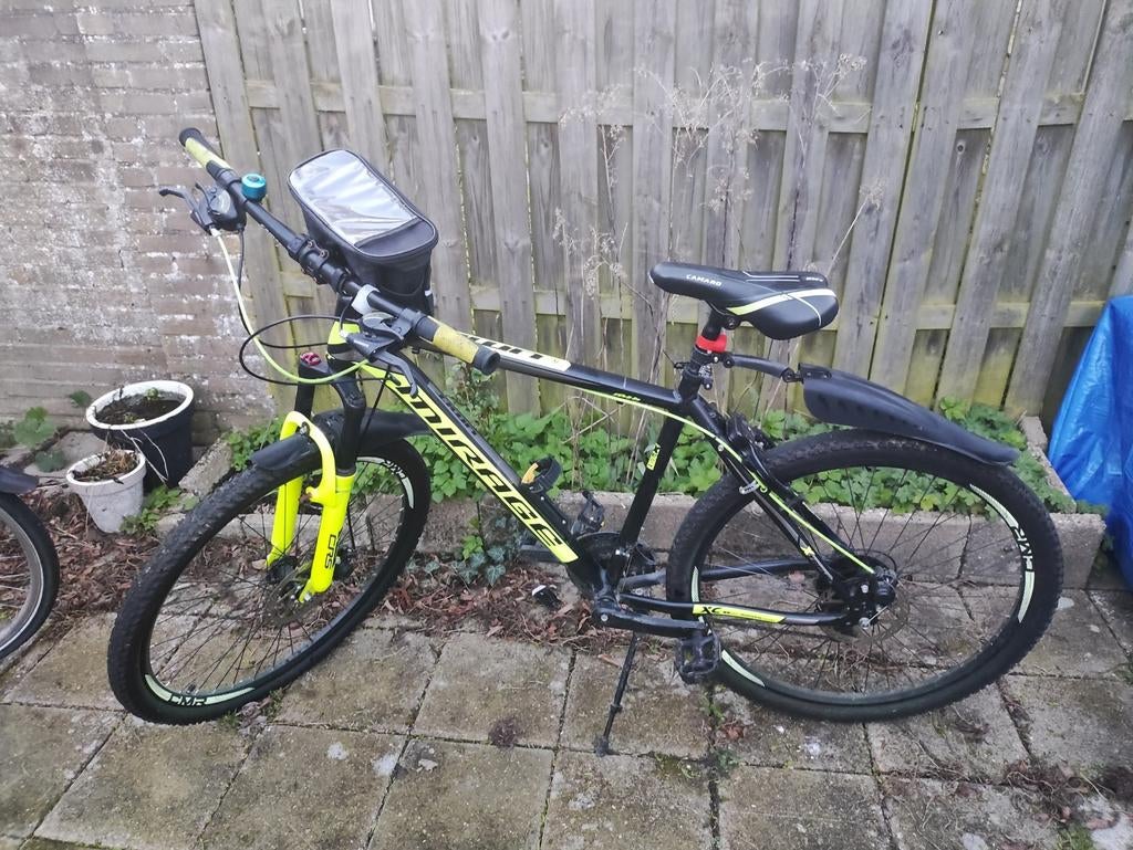 Umit Mirage Mountainbike - incl. nieuwe buitenband, Gebruikt, Heren, Schijfrem, Ophalen
