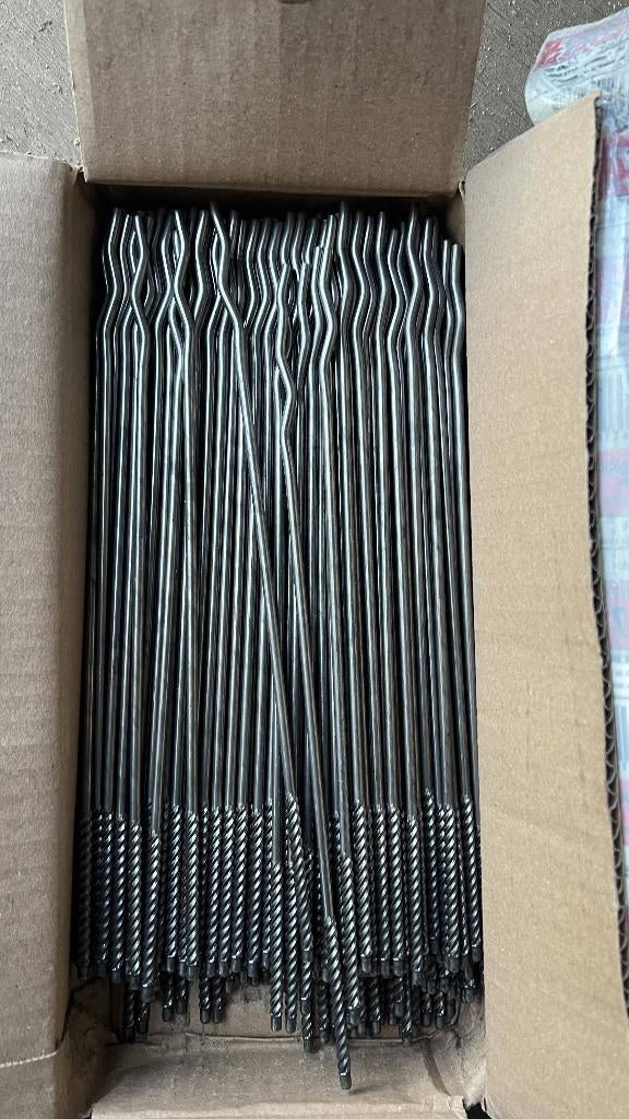 UNI-SLAGSPOUWANKER RVS A4 275X4 750 stuks, Ophalen, 250 mm of meer, Overige typen, Nieuw